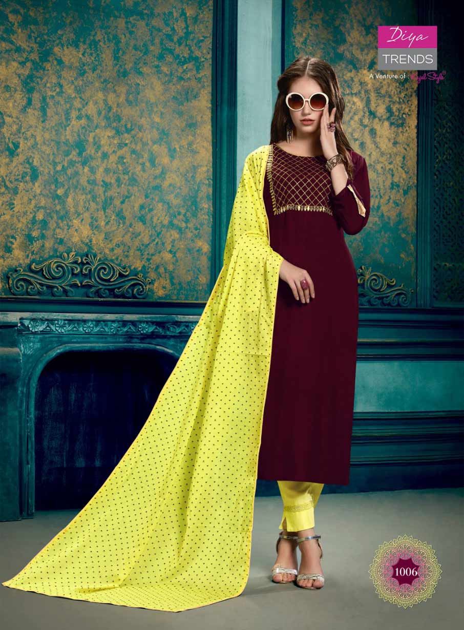 Odhani Vol-1 Embroidery Kurti Catalog Odhani Vol-1 Embroidery Kurti Catalog